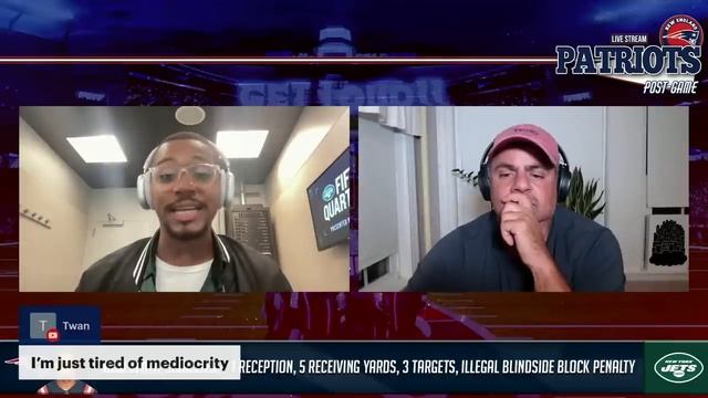 LIVE: Patriots vs Jets Week 3 Postgame Show смотреть онлайн