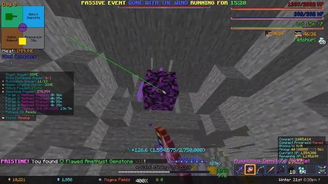 Mining Stream :: Hypixel Skyblock - doing the same thing over and over T.T смотреть онлайн