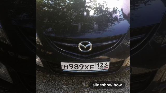 Ремонт фар и бапера Мазда смотреть онлайн