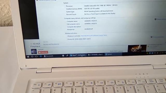 A quick look at DEEQ A7 14.0'', 4GB RAM 500GB HDD, Intel Celeron J1900 2.00 Ghz 64bit quadCore смотреть онлайн