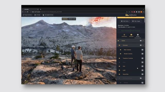 Nerfstudio Viewer Tutorial смотреть онлайн