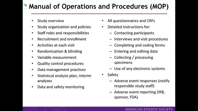 AES EpiPort Module 17: Research Administration: CRFs, Databases, Budgets, and Regulations смотреть онлайн
