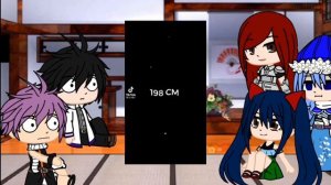 Реакция команды Нацу на прошлую жизнь Люси.(Макио) [Gacha Club]