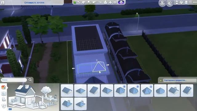 THE SIMS 4 / Железнодорожный Вокзал "Старинный" смотреть онлайн