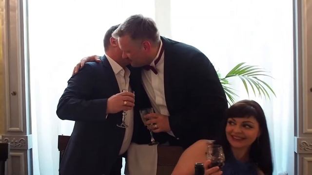 мой юбилей 45 лет - "отчетное видео" смотреть онлайн