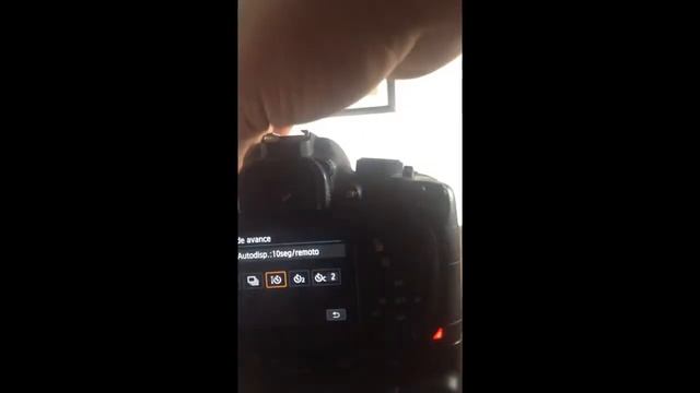 Control Remoto RC-6 Canon (funcionamiento y configuración de la cámara) смотреть онлайн