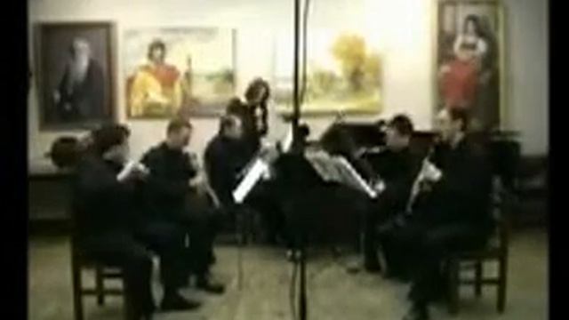 Vladimir Sidorov - Quintet for flute, oboe, clarin | BeSonic смотреть онлайн
