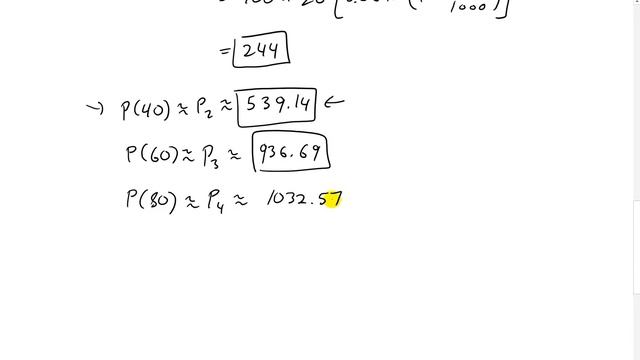 Differential Equations: Population Growth: Logistic Equation: Example 3 смотреть онлайн