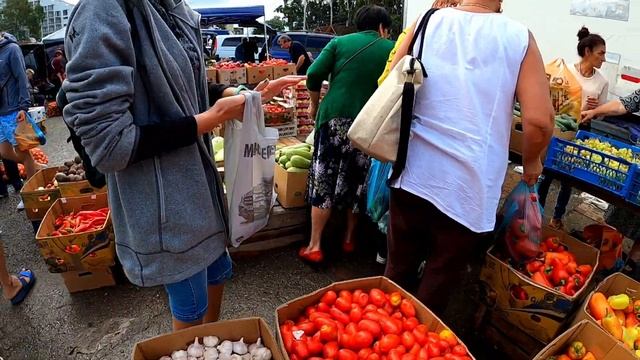 ОБМАН НА РЫНКЕ В АБХАЗИИ - ГАГРА ЦЕНТРАЛЬНЫЙ смотреть онлайн