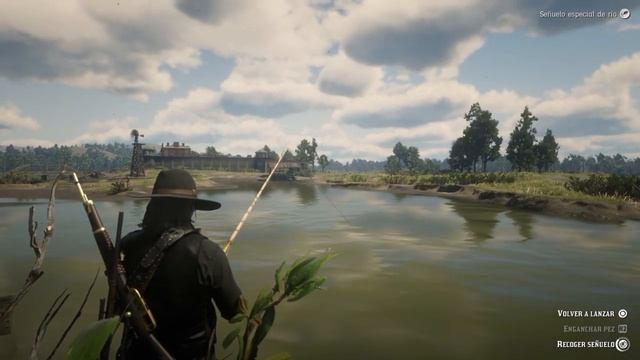 Red Dead Redemption 2 Pez Legendario - Bagre Cabeza de Toro смотреть онлайн