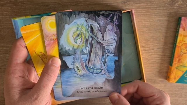 Tree Of Life Oracle Deck by David Wells and Roberta Orpwood - Deck Exploration смотреть онлайн