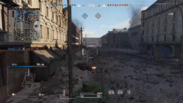 World of Tanks НА Xbox Series S Геймплей 60 FPS смотреть онлайн