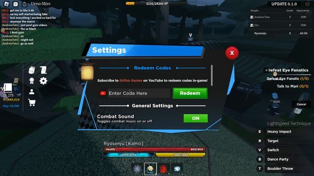 ROBLOX | [??ALPHA] Kaizen | ALL NEW CODES!! смотреть онлайн