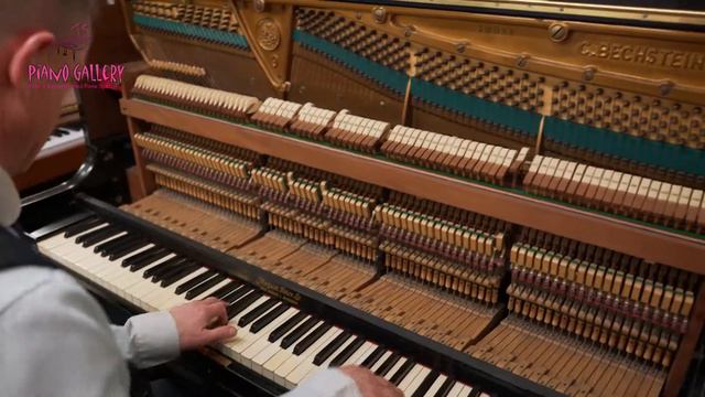 Bechstein Model 9 Upright Piano demonstration смотреть онлайн