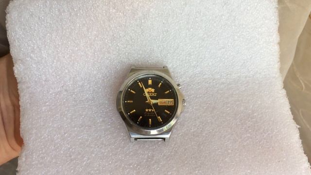 наручные Часы Orient кристал механика дешево смотреть онлайн