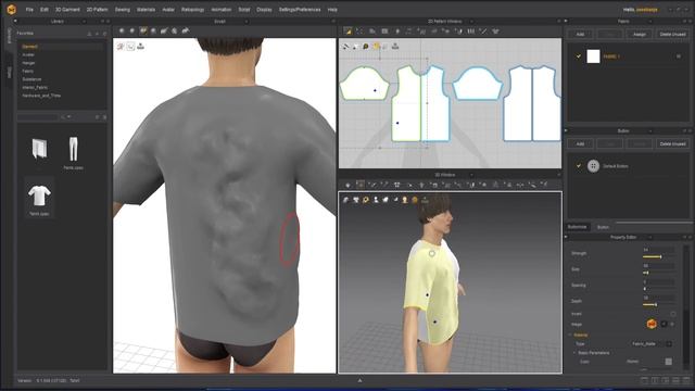 Sculpting in Marvelous Designer | Lesson 12 | Chapter 6 | Marvelous Designer Fundamentals смотреть онлайн