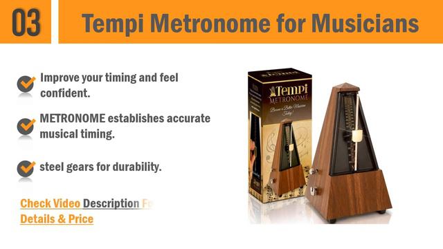 Best Metronomes 2020 : Top 5 Metronomes Reviews смотреть онлайн