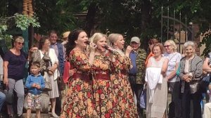 «КАКИМ ТЫ БЫЛ, ТАКИМ ТЫ И ОСТАЛСЯ» ансамбль «Сорока» из Великого Новгорода