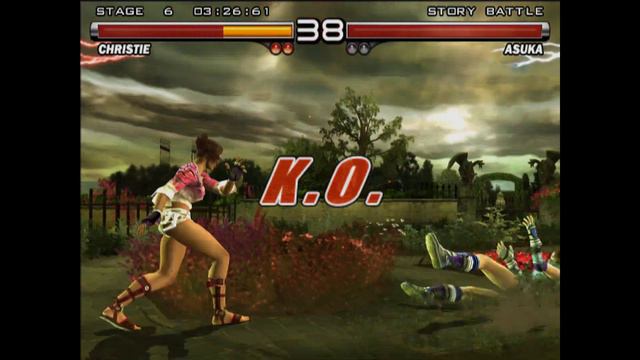 Tekken 5 PS2- Christie Monteiro смотреть онлайн