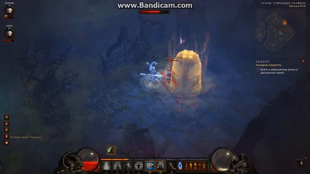 Diablo 3 Видео №1 Монашка Vs Монашка смотреть онлайн
