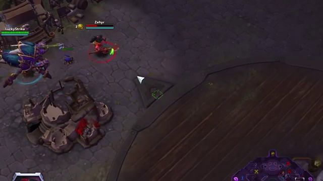 [Heroes of the Storm] Игра за Ли-Мин смотреть онлайн