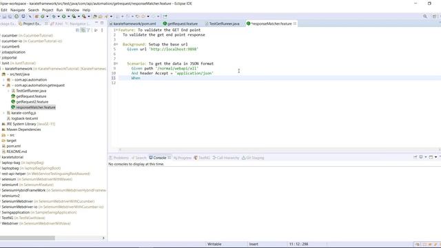 5. Karate Framework || Understanding Response Keyword. смотреть онлайн