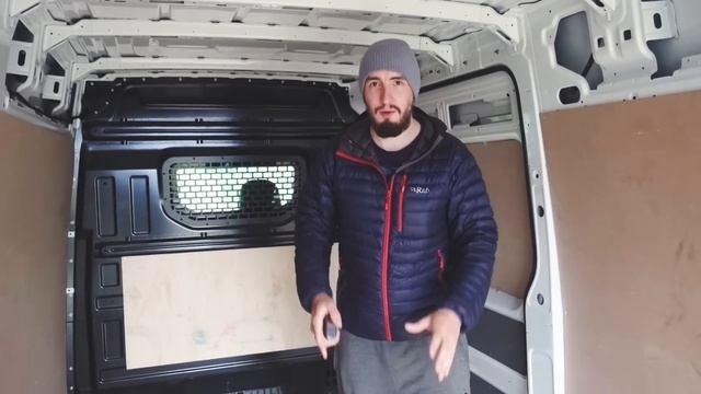 Van Build Layout - VW Crafter 2017! смотреть онлайн