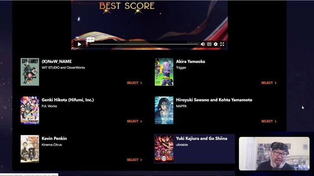 Pat Baer's Anime Club Special: Crunchyroll's Anime Awards 2023 Voting Guide смотреть онлайн