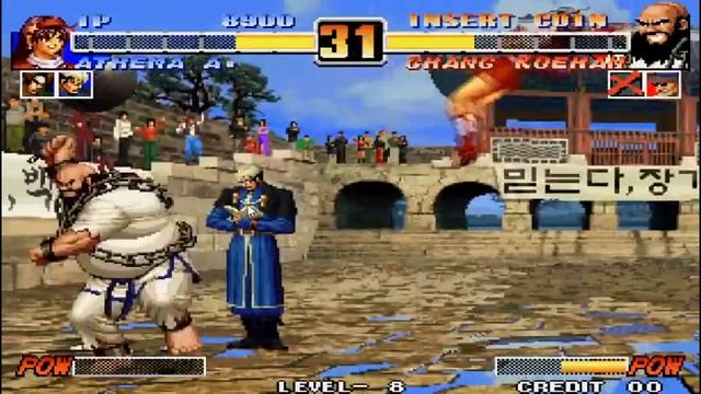 King of fighter 96 (walkthrough) смотреть онлайн
