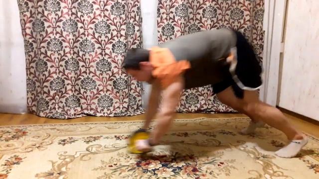 Упражнение на пресс. Колесо. 30 дней без сахара. смотреть онлайн