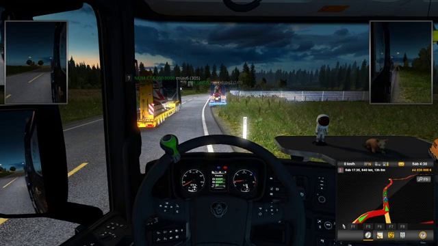 Ets Online convoy # 60 - Ruta por promods 2.50 ruteando por scandinavia смотреть онлайн