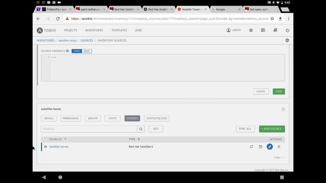 Ansible smart inventories and satellite integration смотреть онлайн