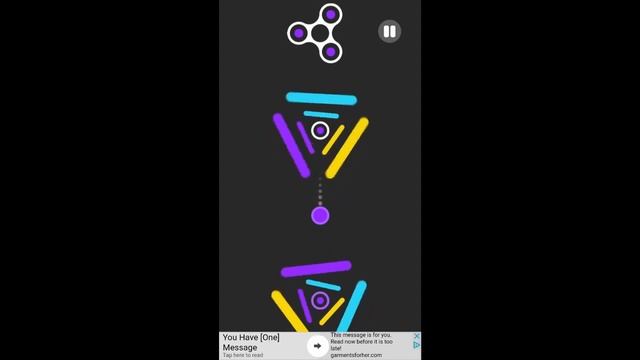 COLOR SWITCH FIDGET SPINNER MODE WALKTHROUGH! 11-20 смотреть онлайн