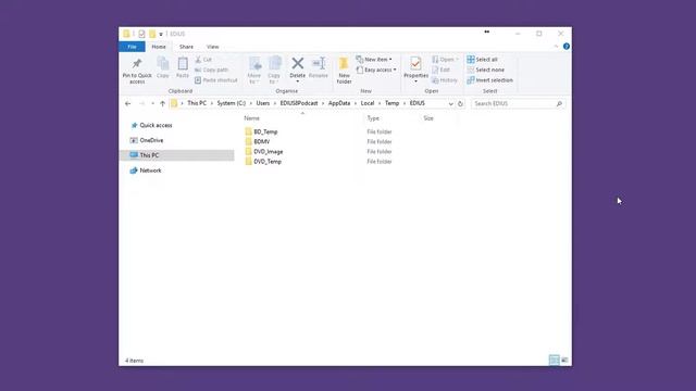 EDIUS.NET Podcast - Burn to disc externally смотреть онлайн
