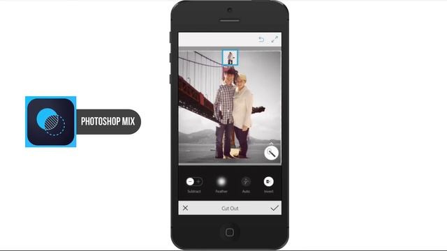 iOS Application Adobe Photoshop Mix Overview and Walkthrough смотреть онлайн