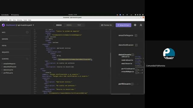 py241 Diseño y desarrollo de REST API con Python 211201 смотреть онлайн