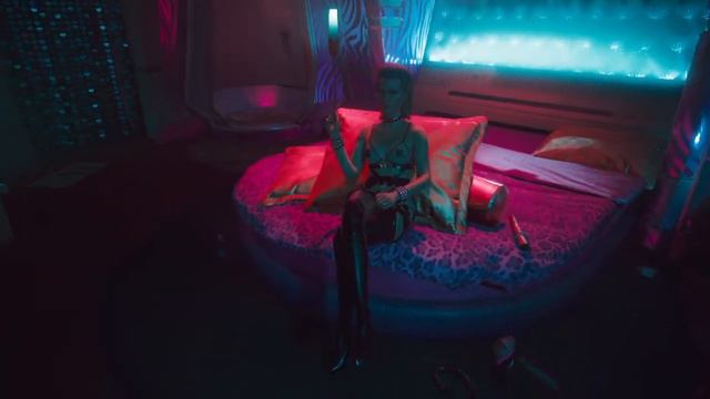 OMG ROMANCED MEREDITH STOUT | Cyberpunk 2077 смотреть онлайн