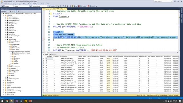 Introduction to SQL Server Temporal Tables - Tim Mitchell смотреть онлайн