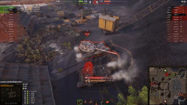 M46 patton обзор танка • Мир Танков смотреть онлайн