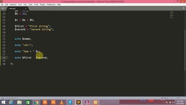 CS619 Preparation 6, PHP Basics смотреть онлайн