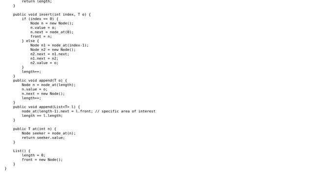 Code Review: Linked List in Java (Garbage Collection) смотреть онлайн