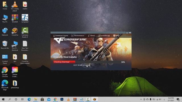 حل مشكلة كروس فاير failed to download the version смотреть онлайн