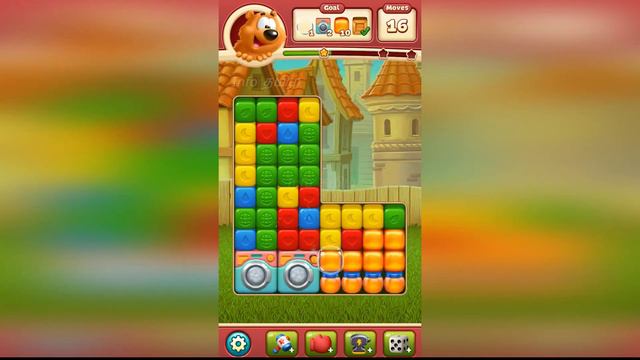 Toon Blast Level 2567 No Booster | Online Games смотреть онлайн