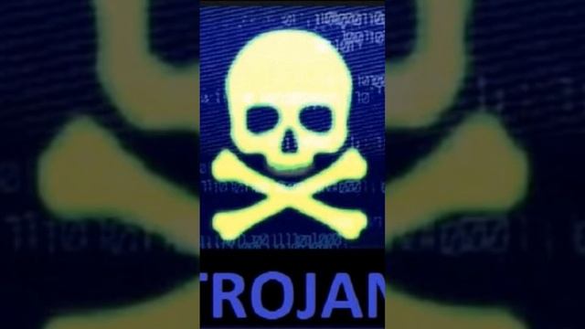 Что такое Trojan вирус? #вирус #пк #компьютер смотреть онлайн