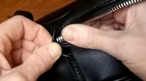 Как легко заменить собачку на молнии рюкзака за 1 минуту своими руками