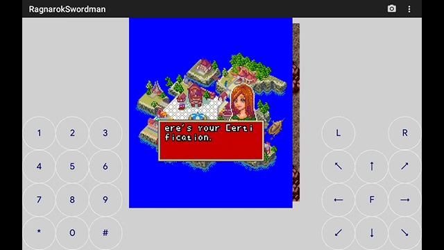 Ragnarok Mobile Swordman - Java Games (first mission, collect 20 Garlets). смотреть онлайн