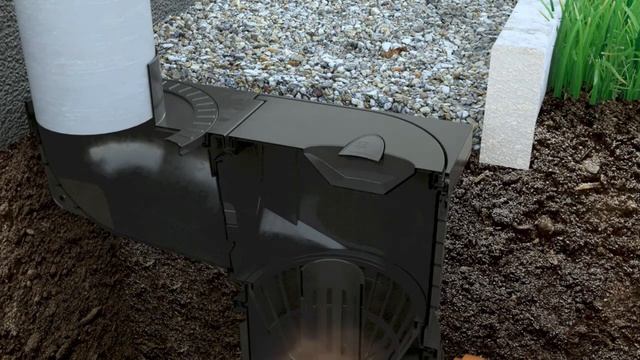 Дождеприемник HL600N. Принцип работы и установка смотреть онлайн