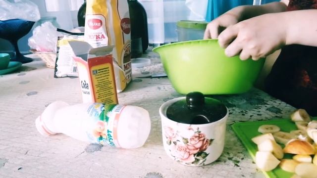 Оладушки с йогуртом.Начинающий повар.Перезалив. смотреть онлайн