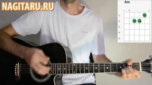 Ю. Шатунов - Седая ночь - Аккорды (Исполнение в 2 гитары)