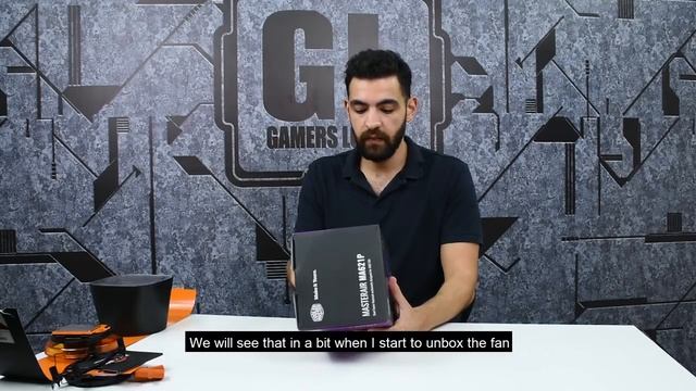 AMD Ryzen 1900x / Coolermaster MA621P fan Unboxing смотреть онлайн